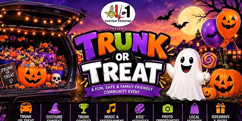 Trunk or Treat