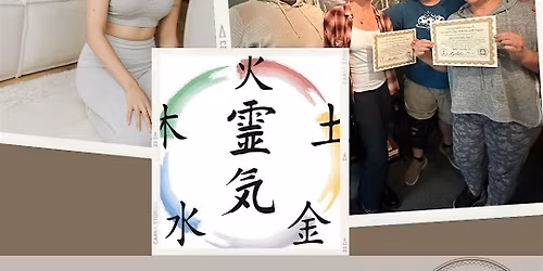 Reiki Level 1 -  Beginner Level Reiki Class - Self Care