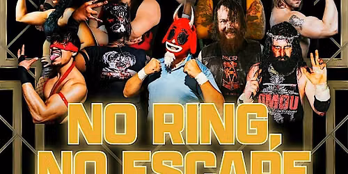 No Ring No Escape Vol. 3: DECO DESTRUCTION