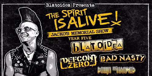 The Spirit is Alive #5 Jacko's Memorial Show