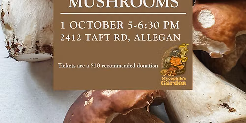 Intro to Foraging Mushrooms
