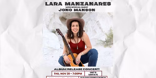 Lara Manzanares Album Release!