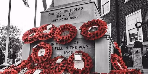 Poppy Appeal fundraising day 