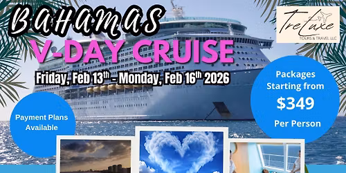 Bahamas V-Day Cruise 2026