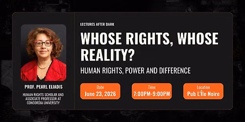 Whose Rights, Whose Reality? Human Rights, Power and Difference