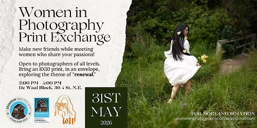 Women in Photography Print Exchange: Renewal