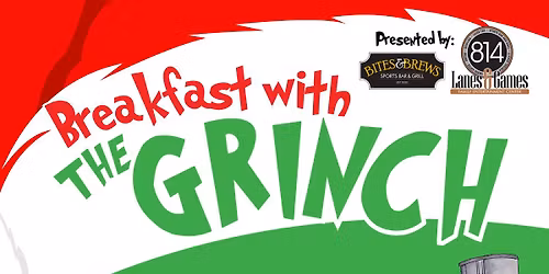 Breakfast with The Grinch