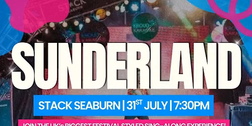 KROUD KARAOKE | FRIDAY 31ST JULY | STACK SEABURN