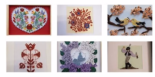 II. Magyar Quilling P\u00e1ly\u00e1zat, Ki\u00e1ll\u00edt\u00e1s \u00e9s Tal\u00e1lkoz\u00f3