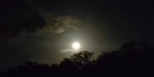 Full Moon with Lorelei