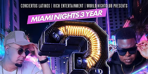 Miami Nights | 18+ | patio