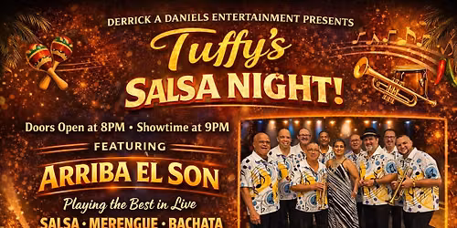 Tuffy's Summer Salsa Night
