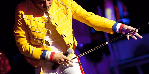 Freddie Mercury Tribute Evening at Isabel's Brasserie