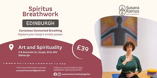 Spiritus Breathwork workshop EDINBURGH