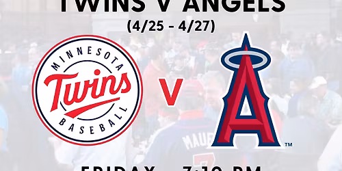 Los Angeles Angels at Minnesota Twins at Target Field
