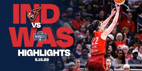 Indiana Fever vs. Washington Mystics