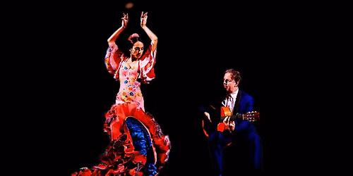 GLOUCESTER: Flamenco from Spain | Rebeca Ortega-Ramon Ruiz.