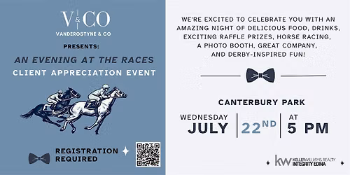 An Evening at the Races \u2013 Summer Client Appreciation Party