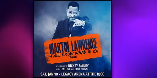 Martin Lawrence at The Theater at MGM National Harbor