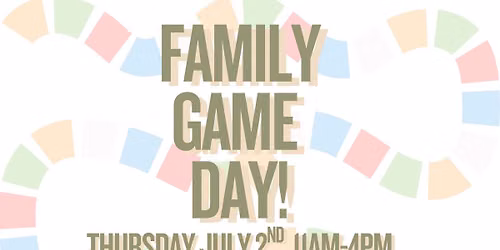 Family Game Day