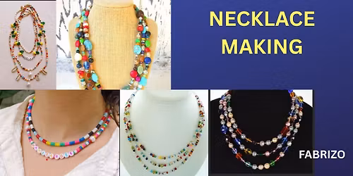 Necklace making