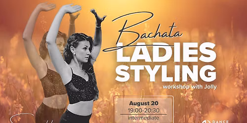 Bachata Ladies Styling WS | Intermediate+
