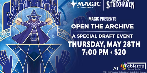 Magic Presents: Open the Archive