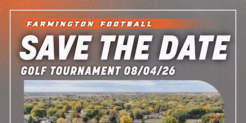 Farmington Football Golf Tournament