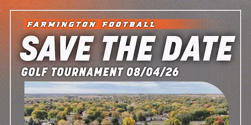 Farmington Football Golf Tournament