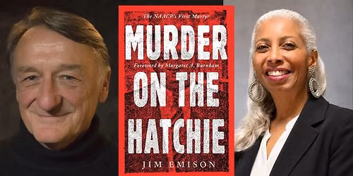 Jim Emison presents "Murder on the Hatchie" in conversation w\/ India Artis