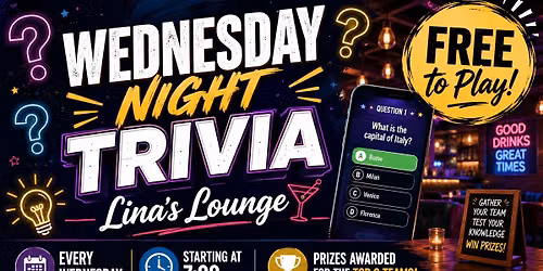Wednesday Night Trivia