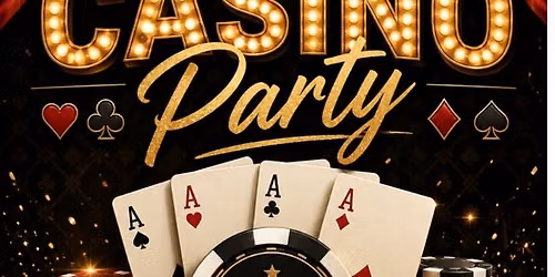 Casino Game Night-Invite only