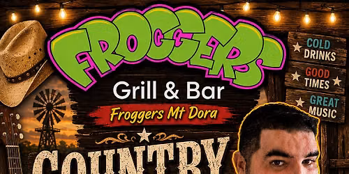Country Music Bingo @ Froggers Mt Dora