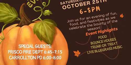 Fall Festival: Trunk or Treat