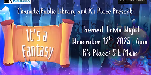 Trivia Night at K's Place: It's a Fantasy Trivia