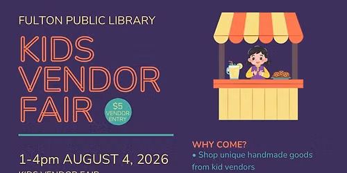 Kids Vendor Fair