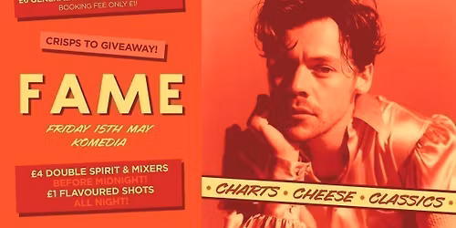 FAME \/\/ CHEESE, CHARTS, CLASSICS, 400 SPACES ON THE DOOR!