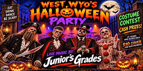 West Wyo Halloween Party - Featuring Junior's Grades