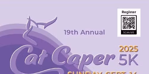 Cat Caper 5K Run\/Walk