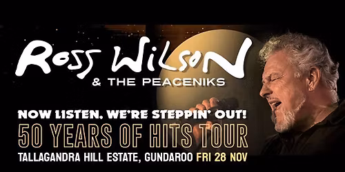 Now Listen! We\u2019re Steppin\u2019 Out! - 50 Years Of Hits Tour