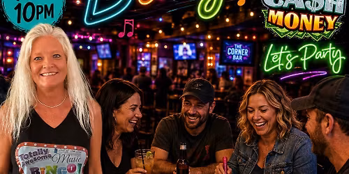 Monday Night Music Bingo at the Corner Bar