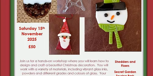 Christmas Fused Glass Workshop