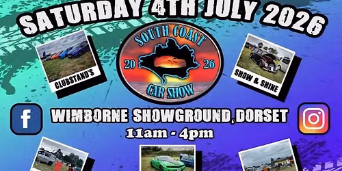 Club stand for wimbourne show ground