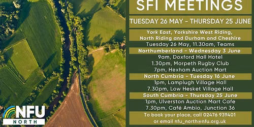 SFI, ELMs and Grant Schemes - finding what works for your farm