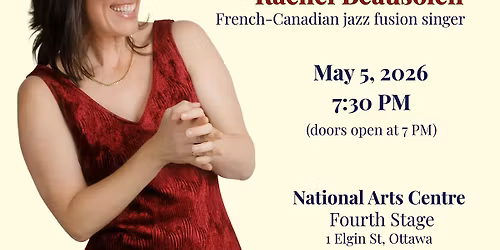 Rachel Beausoleil & Band - Celebration of the World Portuguese Language Day