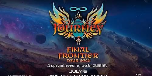 Journey: FINAL FRONTIER TOUR 2026