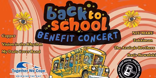 Back to School Benefit Concert at Banging Gavel (Tinley Park)