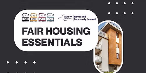 Fair Housing  Training for Service Providers & Tenants - Gloversville, NY
