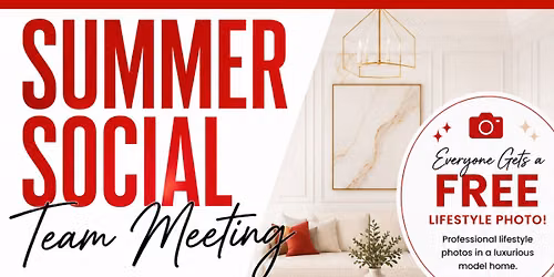  Summer Social Team Meeting + Lifestyle Photos