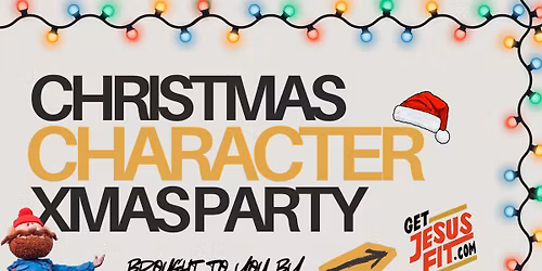 Christmas Movie Character Xmas Party!